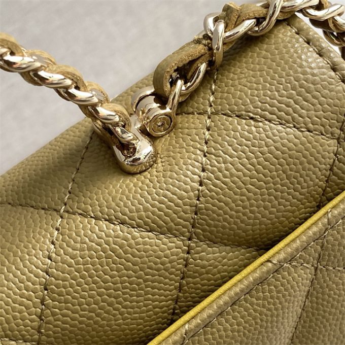 シャネル 2025年 ココマーク トップハンドルバッグ 2way ショルダーバッグ CHANEL レディース - 画像 (8)