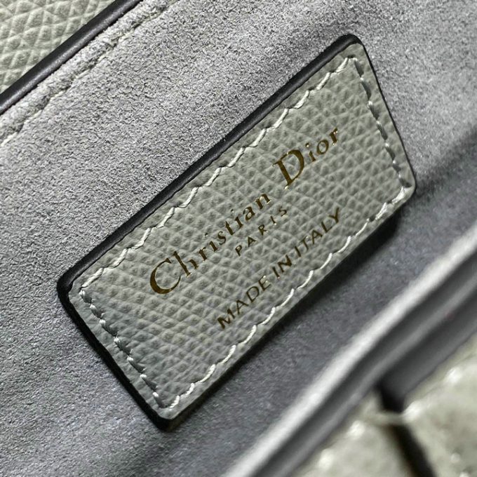 クリスチャンディオール 2025年 サドル ミニ ホーボーバッグ CHRISTIAN DIOR ショルダーバッグ カーフスキン レディース - 画像 (6)