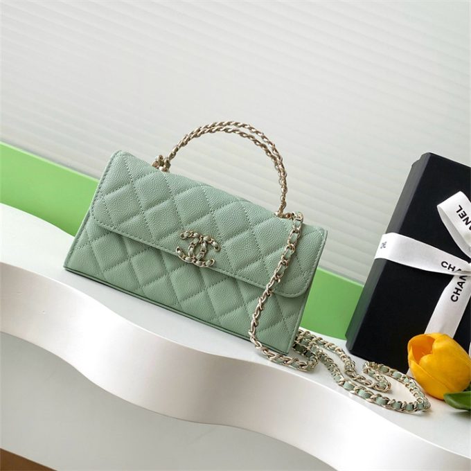 シャネル 2025年 ココマーク トップハンドルバッグ 2way ショルダーバッグ CHANEL レディース