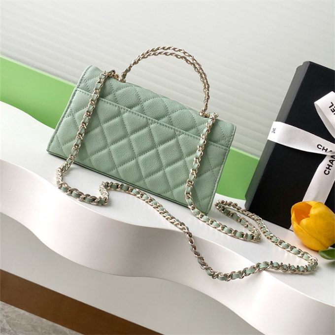 シャネル 2025年 ココマーク トップハンドルバッグ 2way ショルダーバッグ CHANEL レディース - 画像 (3)