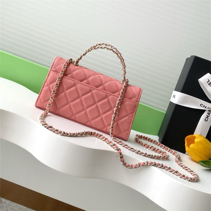 シャネル 2025年 ココマーク トップハンドルバッグ 2way ショルダーバッグ CHANEL レディース - 画像 (3)