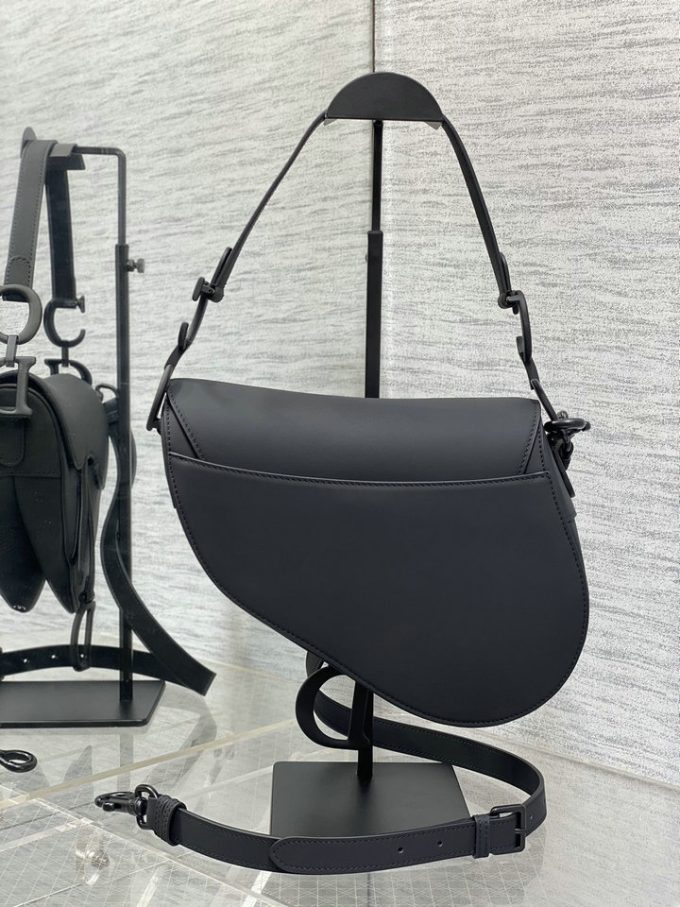 クリスチャンディオール 2025年 サドル ホーボーバッグ CHRISTIAN DIOR ショルダーバッグ カーフスキン レディース - 画像 (3)