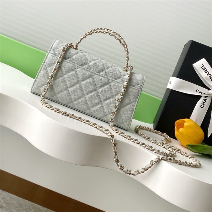 シャネル 2025年 ココマーク トップハンドルバッグ 2way ショルダーバッグ CHANEL レディース - 画像 (3)
