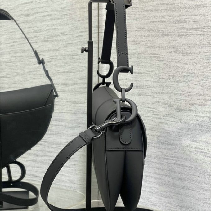 クリスチャンディオール 2025年 サドル ホーボーバッグ CHRISTIAN DIOR ショルダーバッグ カーフスキン レディース - 画像 (2)