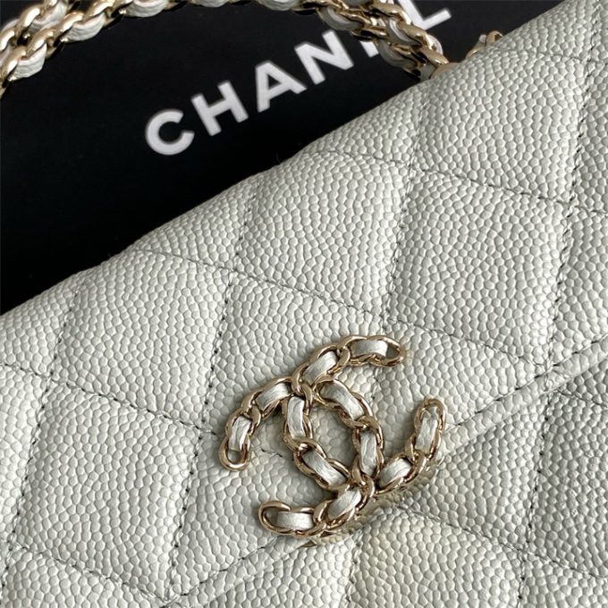 シャネル 2025年 ココマーク トップハンドルバッグ 2way ショルダーバッグ CHANEL レディース - 画像 (7)