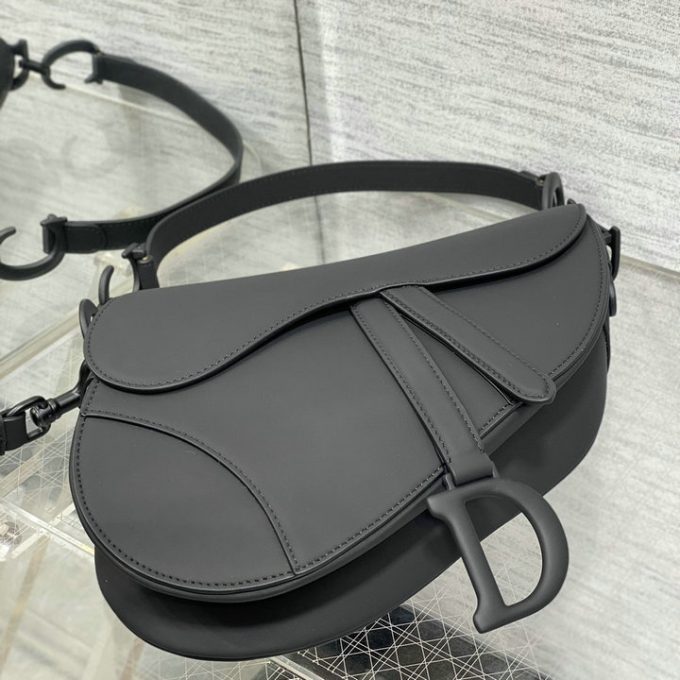 クリスチャンディオール 2025年 サドル ホーボーバッグ CHRISTIAN DIOR ショルダーバッグ カーフスキン レディース - 画像 (4)