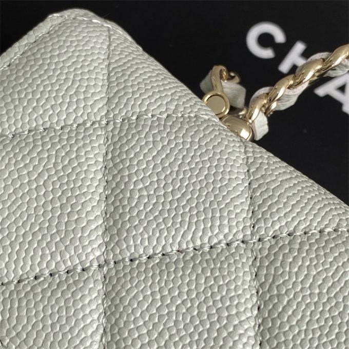 シャネル 2025年 ココマーク トップハンドルバッグ 2way ショルダーバッグ CHANEL レディース - 画像 (9)