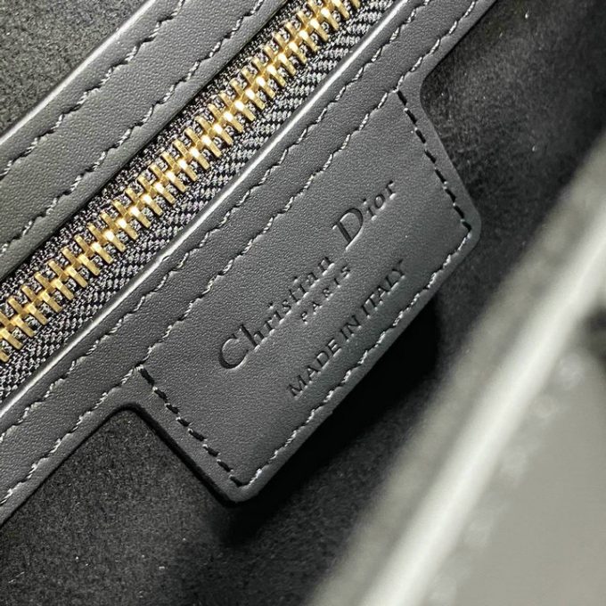 クリスチャンディオール 2025年 サドル ホーボーバッグ CHRISTIAN DIOR ショルダーバッグ カーフスキン レディース - 画像 (6)