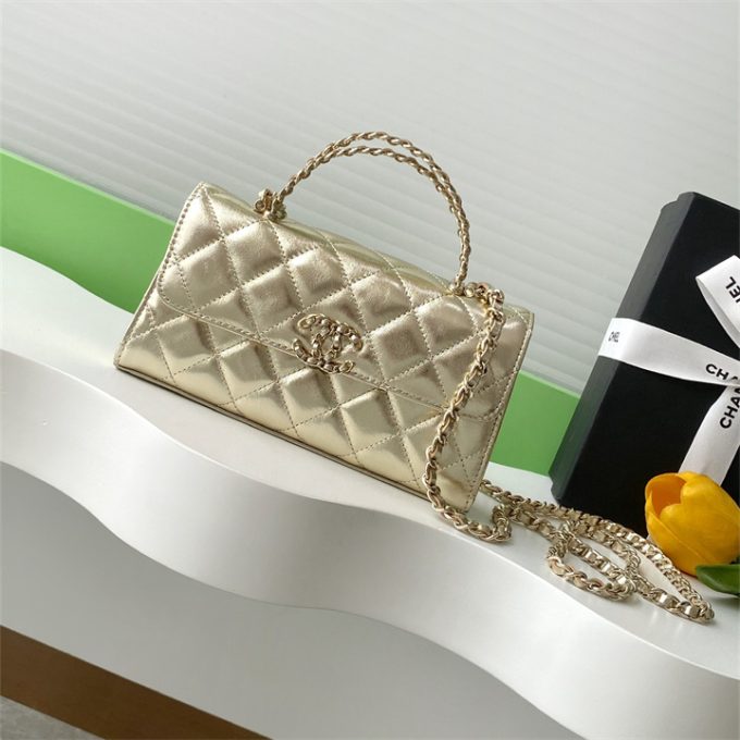 シャネル 2025年 ココマーク トップハンドルバッグ 2way ショルダーバッグ CHANEL レディース