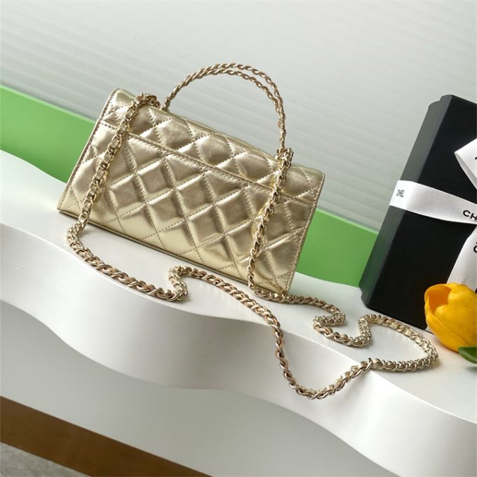 シャネル 2025年 ココマーク トップハンドルバッグ 2way ショルダーバッグ CHANEL レディース - 画像 (3)