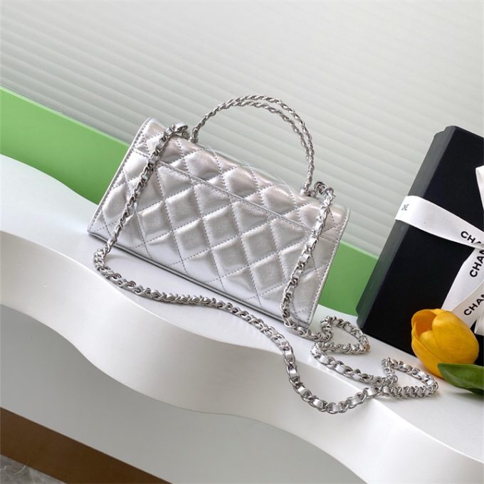 シャネル 2025年 ココマーク トップハンドルバッグ 2way ショルダーバッグ CHANEL レディース - 画像 (3)