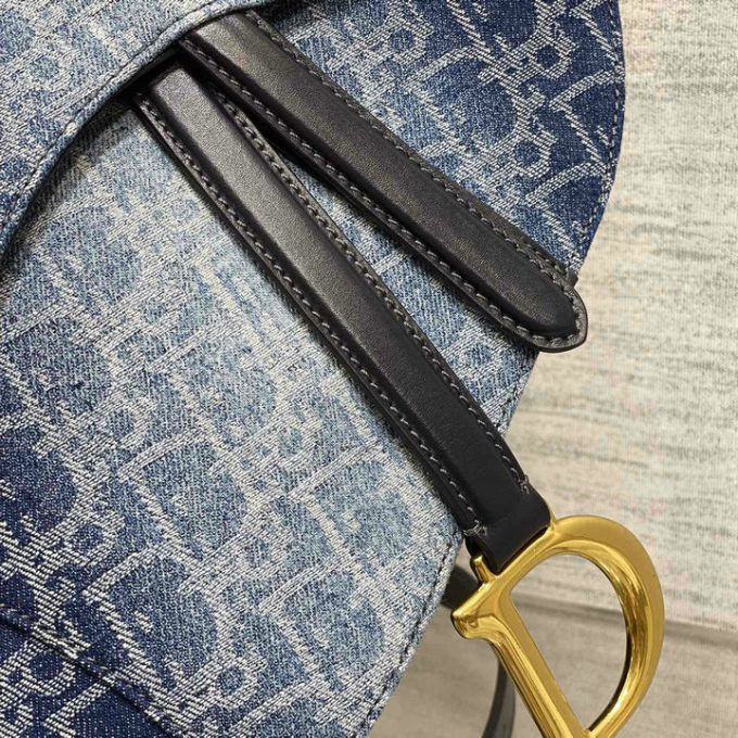 クリスチャンディオール 2025年 サドル ホーボーバッグ CHRISTIAN DIOR ショルダーバッグ オブリーク ジャカード レディース - 画像 (9)