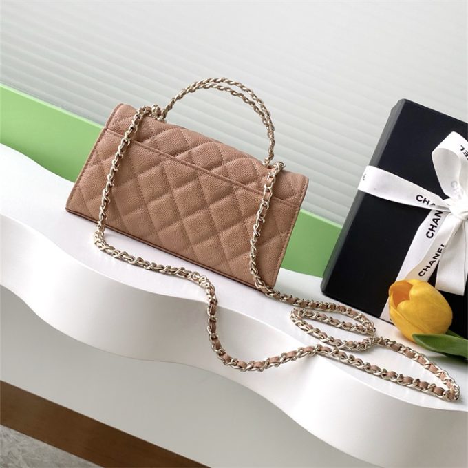 シャネル 2025年 ココマーク トップハンドルバッグ 2way ショルダーバッグ CHANEL レディース - 画像 (3)