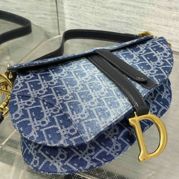 クリスチャンディオール 2025年 サドル ホーボーバッグ CHRISTIAN DIOR ショルダーバッグ オブリーク ジャカード レディース - 画像 (4)