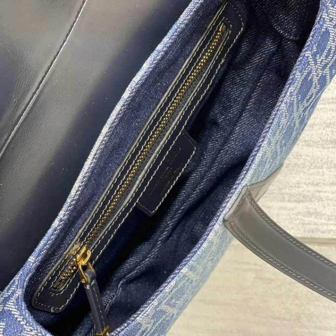 クリスチャンディオール 2025年 サドル ホーボーバッグ CHRISTIAN DIOR ショルダーバッグ オブリーク ジャカード レディース - 画像 (5)