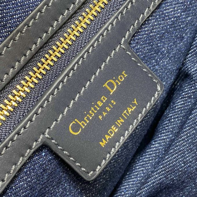 クリスチャンディオール 2025年 サドル ホーボーバッグ CHRISTIAN DIOR ショルダーバッグ オブリーク ジャカード レディース - 画像 (6)