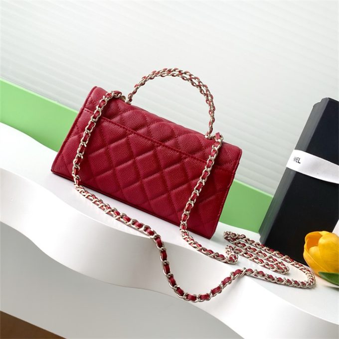 シャネル 2025年 ココマーク トップハンドルバッグ 2way ショルダーバッグ CHANEL レディース - 画像 (3)