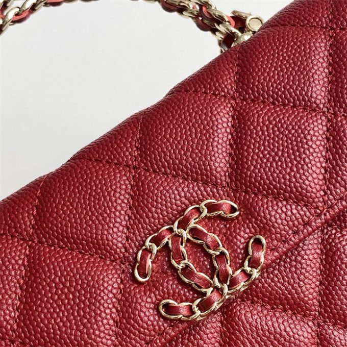 シャネル 2025年 ココマーク トップハンドルバッグ 2way ショルダーバッグ CHANEL レディース - 画像 (6)