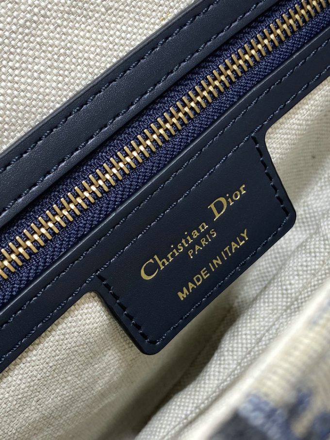 クリスチャンディオール 2025年 サドル ホーボーバッグ CHRISTIAN DIOR ショルダーバッグ オブリーク ジャカード - 画像 (6)