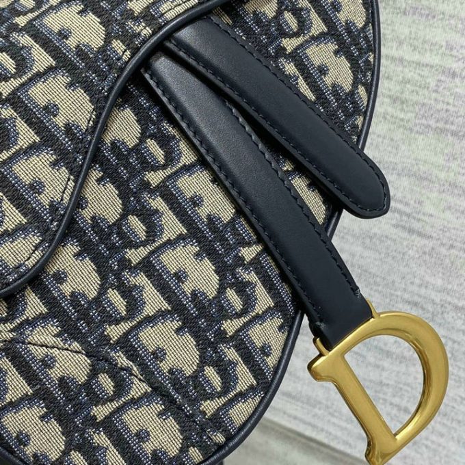 クリスチャンディオール 2025年 サドル ミニ ホーボーバッグ CHRISTIAN DIOR ショルダーバッグ オブリークジャカード レディース - 画像 (8)