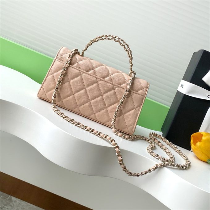 シャネル 2025年 ココマーク トップハンドルバッグ 2way ショルダーバッグ CHANEL レディース - 画像 (3)