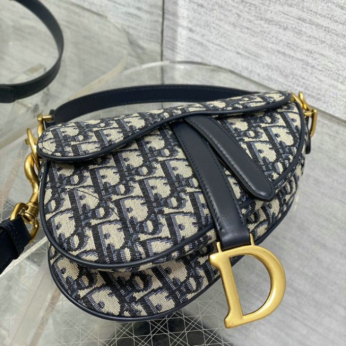 クリスチャンディオール 2025年 サドル ミニ ホーボーバッグ CHRISTIAN DIOR ショルダーバッグ オブリークジャカード レディース - 画像 (4)