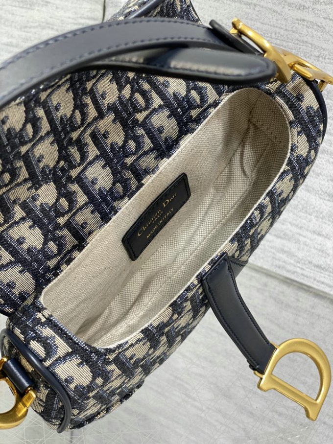 クリスチャンディオール 2025年 サドル ミニ ホーボーバッグ CHRISTIAN DIOR ショルダーバッグ オブリークジャカード レディース - 画像 (5)