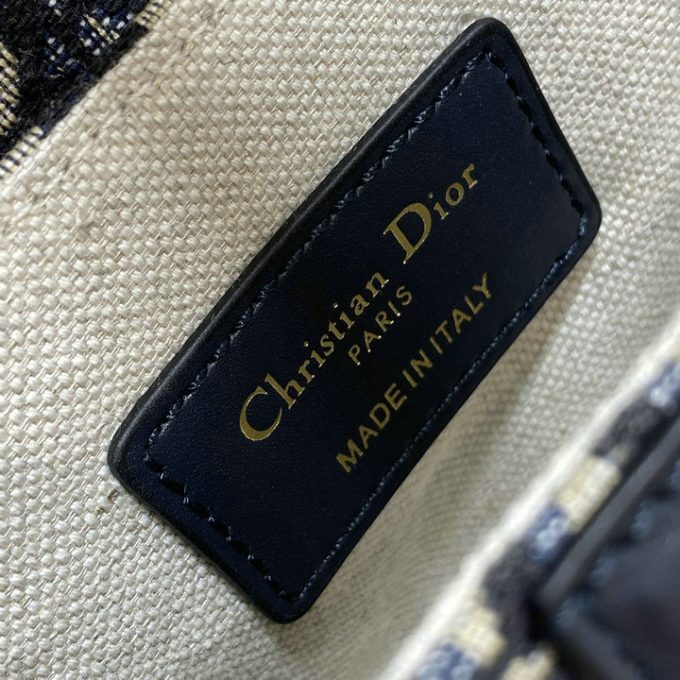 クリスチャンディオール 2025年 サドル ミニ ホーボーバッグ CHRISTIAN DIOR ショルダーバッグ オブリークジャカード レディース - 画像 (6)