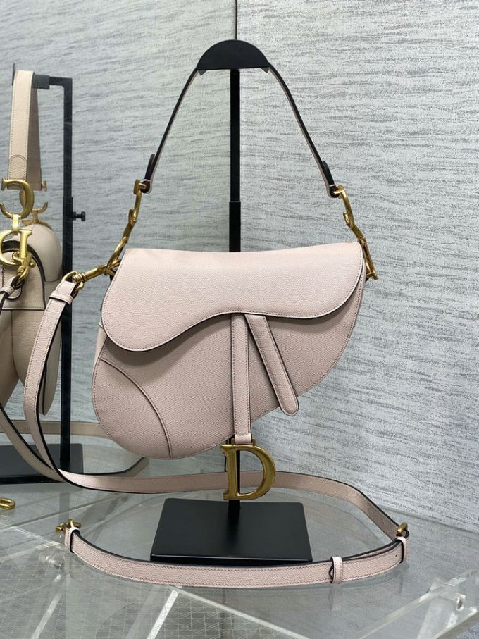 クリスチャンディオール 2025年 サドル ホーボーバッグ CHRISTIAN DIOR ショルダーバッグ カーフスキン レディース