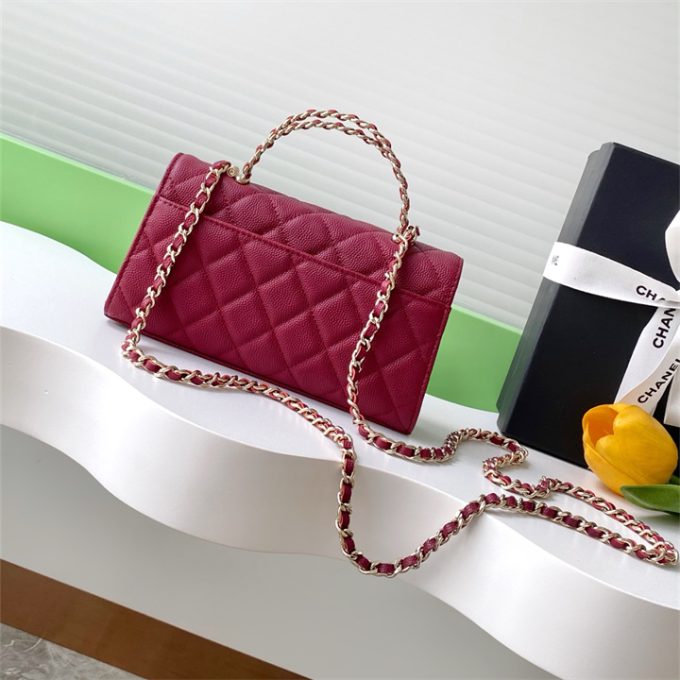 シャネル 2025年 ココマーク トップハンドルバッグ 2way ショルダーバッグ CHANEL レディース - 画像 (3)