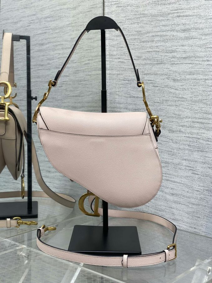 クリスチャンディオール 2025年 サドル ホーボーバッグ CHRISTIAN DIOR ショルダーバッグ カーフスキン レディース - 画像 (3)