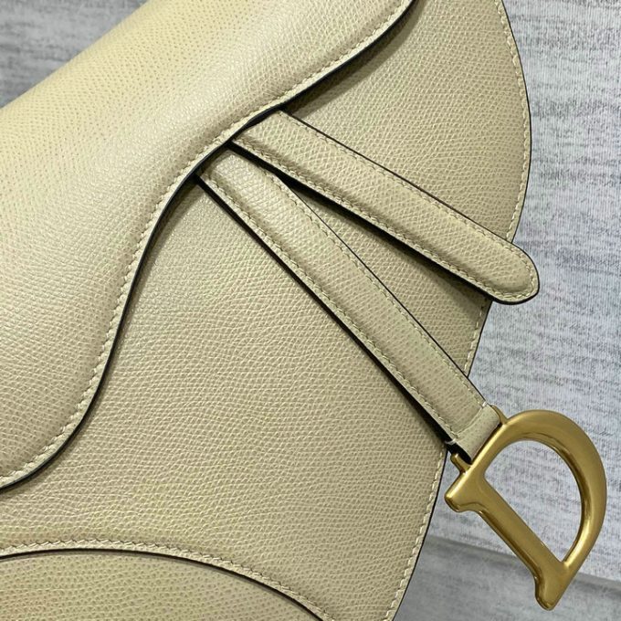 クリスチャンディオール 2025年 サドル ホーボーバッグ CHRISTIAN DIOR ショルダーバッグ カーフスキン レディース - 画像 (8)