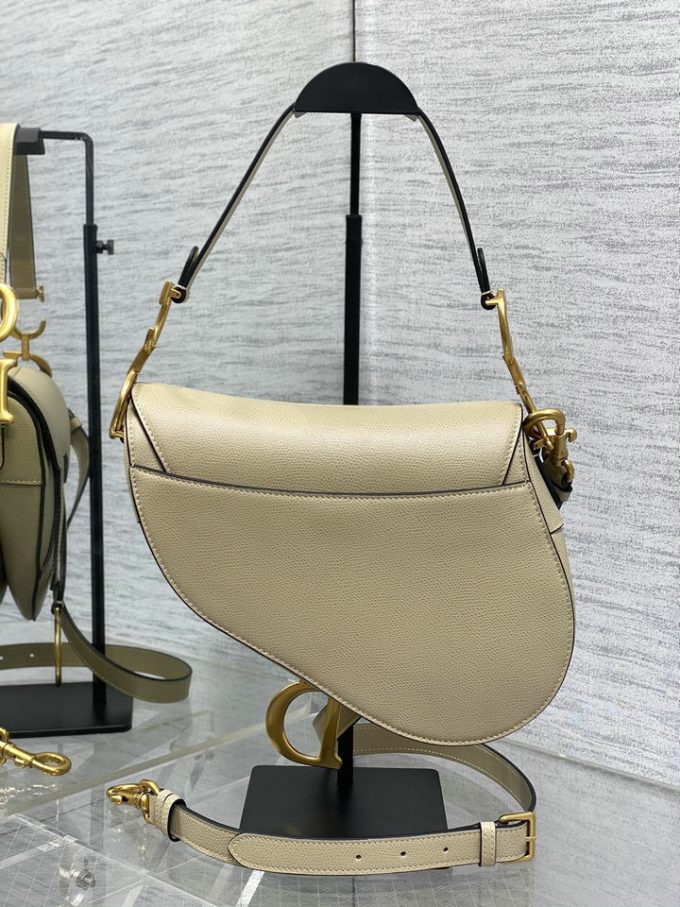 クリスチャンディオール 2025年 サドル ホーボーバッグ CHRISTIAN DIOR ショルダーバッグ カーフスキン レディース - 画像 (3)