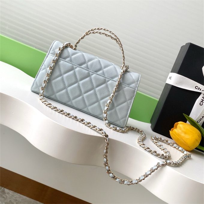 シャネル 2025年 ココマーク トップハンドルバッグ 2way ショルダーバッグ CHANEL レディース - 画像 (3)