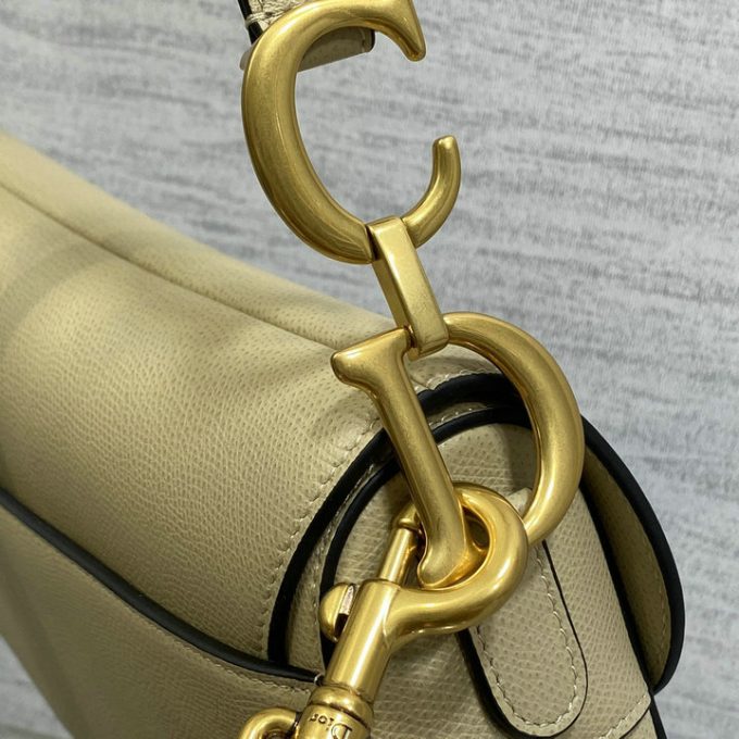 クリスチャンディオール 2025年 サドル ホーボーバッグ CHRISTIAN DIOR ショルダーバッグ カーフスキン レディース - 画像 (7)