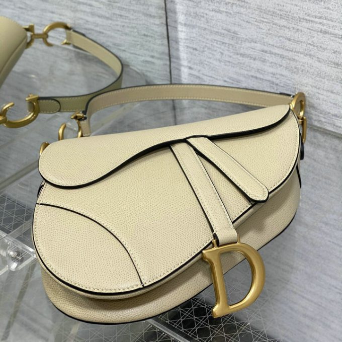 クリスチャンディオール 2025年 サドル ホーボーバッグ CHRISTIAN DIOR ショルダーバッグ カーフスキン レディース - 画像 (4)