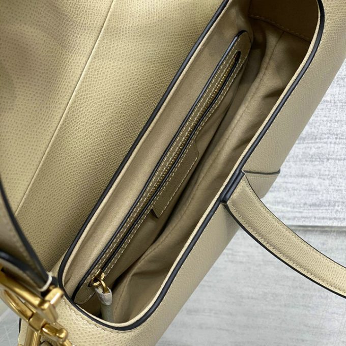 クリスチャンディオール 2025年 サドル ホーボーバッグ CHRISTIAN DIOR ショルダーバッグ カーフスキン レディース - 画像 (5)