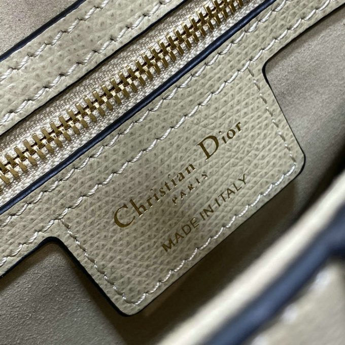 クリスチャンディオール 2025年 サドル ホーボーバッグ CHRISTIAN DIOR ショルダーバッグ カーフスキン レディース - 画像 (6)