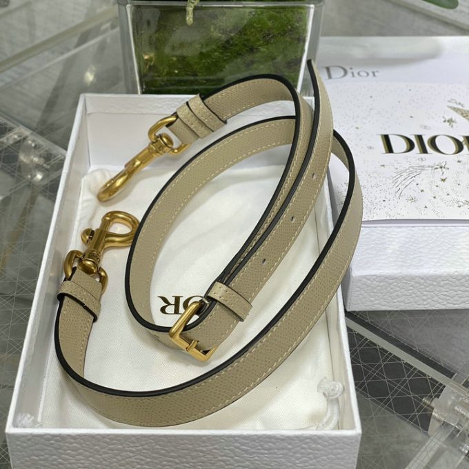 クリスチャンディオール 2025年 サドル ホーボーバッグ CHRISTIAN DIOR ショルダーバッグ カーフスキン レディース - 画像 (9)