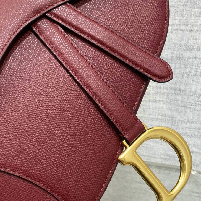 クリスチャンディオール 2025年 サドル ホーボーバッグ CHRISTIAN DIOR ショルダーバッグ カーフスキン レディース - 画像 (8)