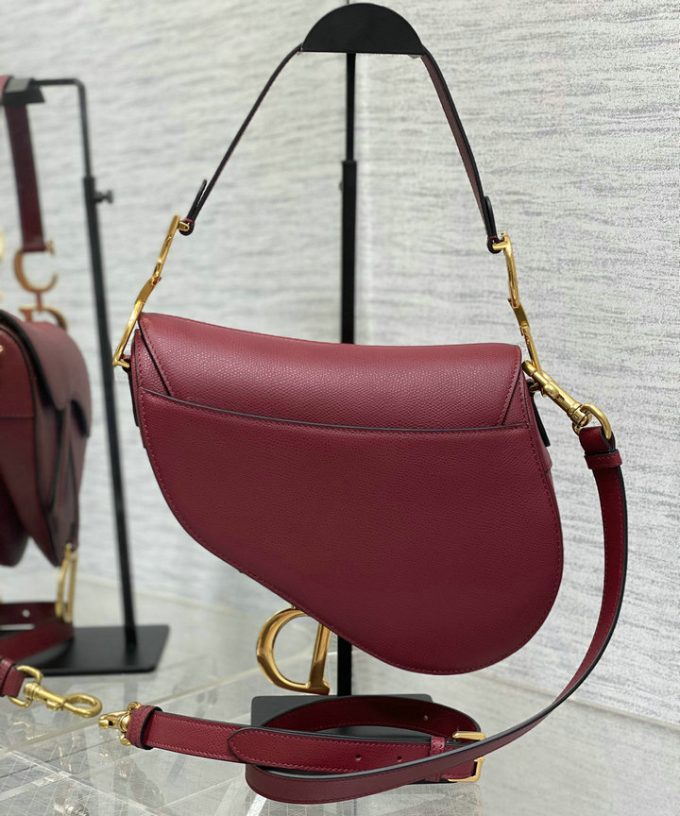 クリスチャンディオール 2025年 サドル ホーボーバッグ CHRISTIAN DIOR ショルダーバッグ カーフスキン レディース - 画像 (3)