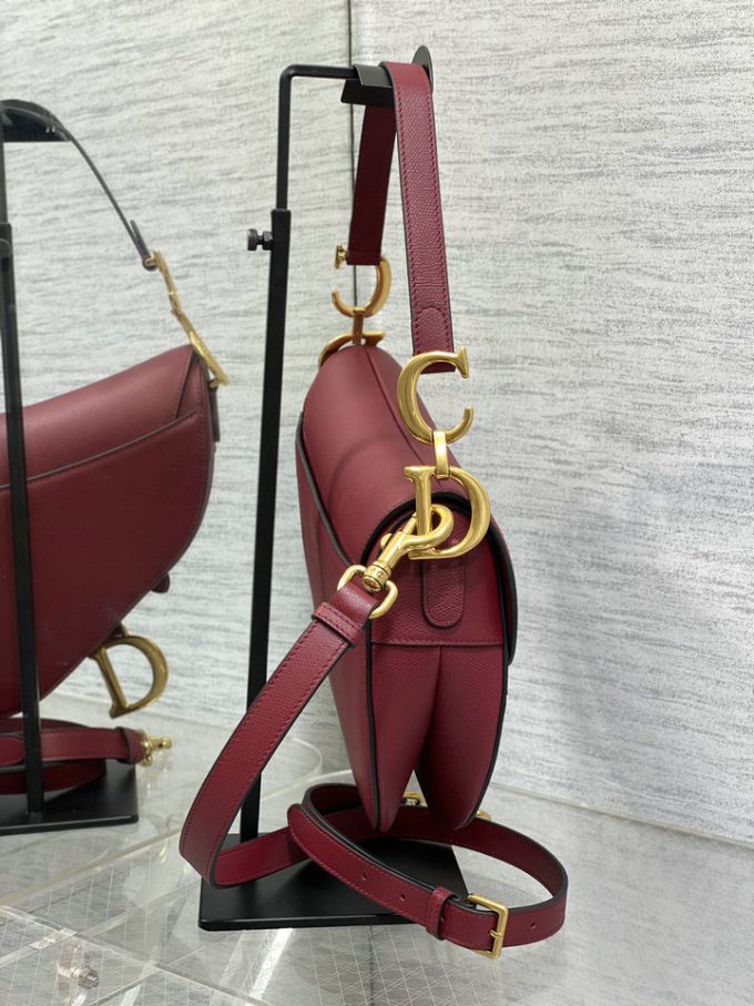 クリスチャンディオール 2025年 サドル ホーボーバッグ CHRISTIAN DIOR ショルダーバッグ カーフスキン レディース - 画像 (2)