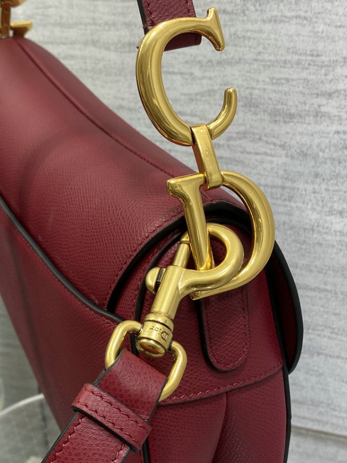 クリスチャンディオール 2025年 サドル ホーボーバッグ CHRISTIAN DIOR ショルダーバッグ カーフスキン レディース - 画像 (7)