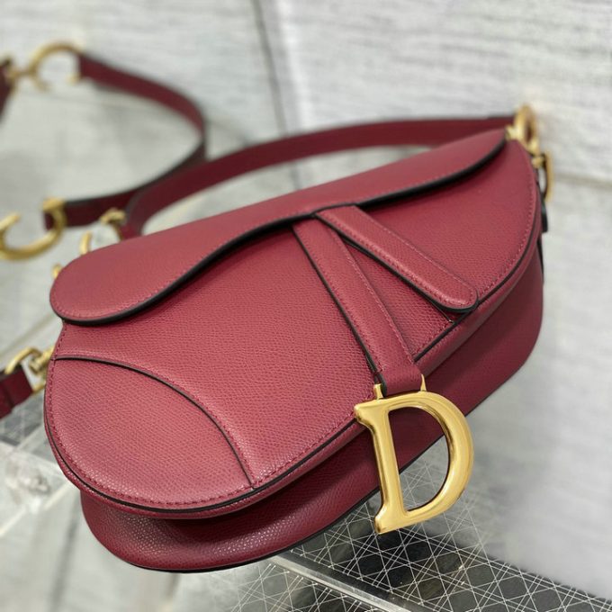 クリスチャンディオール 2025年 サドル ホーボーバッグ CHRISTIAN DIOR ショルダーバッグ カーフスキン レディース - 画像 (4)