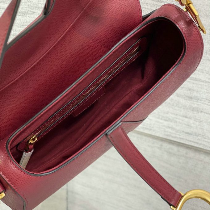 クリスチャンディオール 2025年 サドル ホーボーバッグ CHRISTIAN DIOR ショルダーバッグ カーフスキン レディース - 画像 (5)