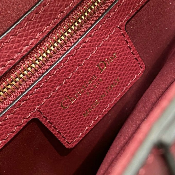 クリスチャンディオール 2025年 サドル ホーボーバッグ CHRISTIAN DIOR ショルダーバッグ カーフスキン レディース - 画像 (6)