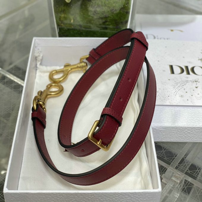 クリスチャンディオール 2025年 サドル ホーボーバッグ CHRISTIAN DIOR ショルダーバッグ カーフスキン レディース - 画像 (9)