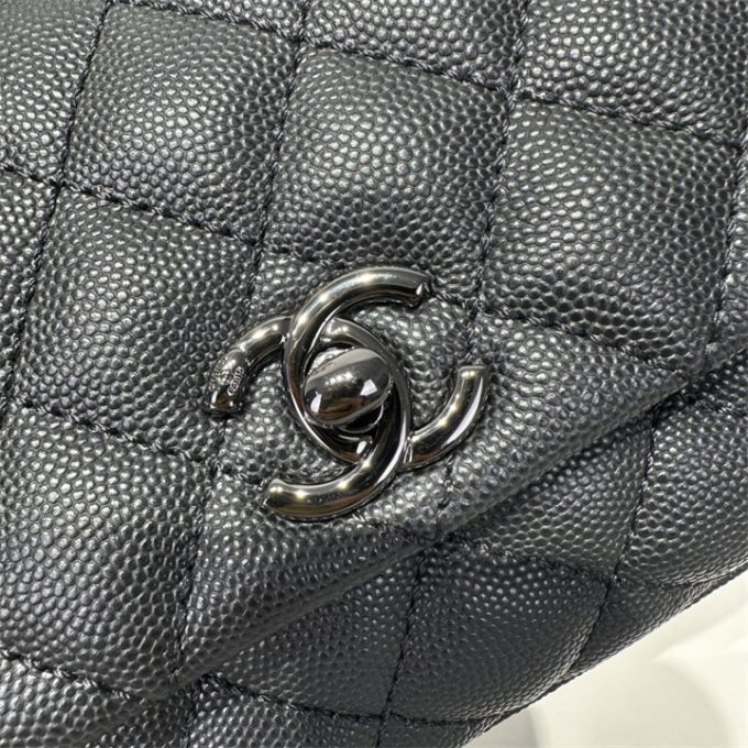 シャネル トップハンドルバッグ CHANEL ミニ トートバッグ ショルダーバッグ レディース - 画像 (8)