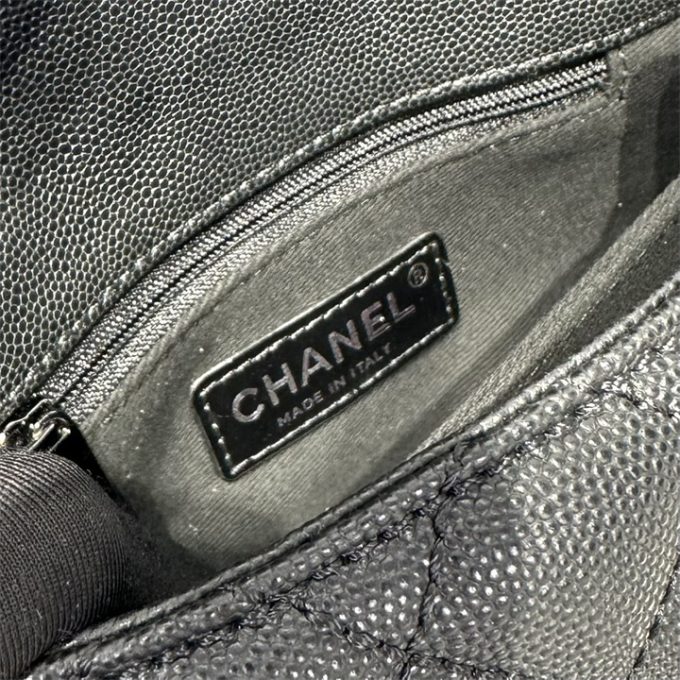 シャネル トップハンドルバッグ CHANEL ミニ トートバッグ ショルダーバッグ レディース - 画像 (6)