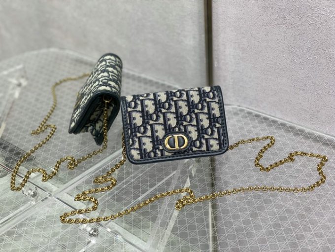 クリスチャンディオール 2025年 レディ ディオール ナノ CHRISTIAN DIOR ショルダーバッグ チェーンポーチ レディース